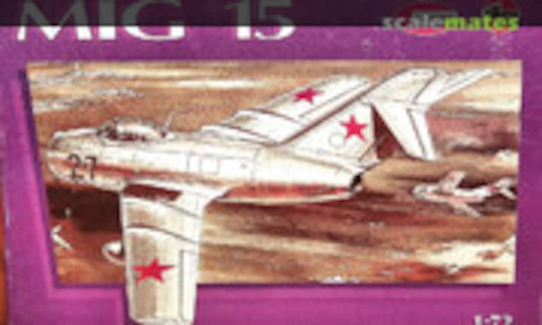 1:72 MiG 15 (Airfix/Lodela 2200)