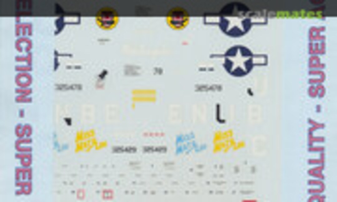 1:72 P-47D Thunderbolts (SuperScale International 72-775) 72-775