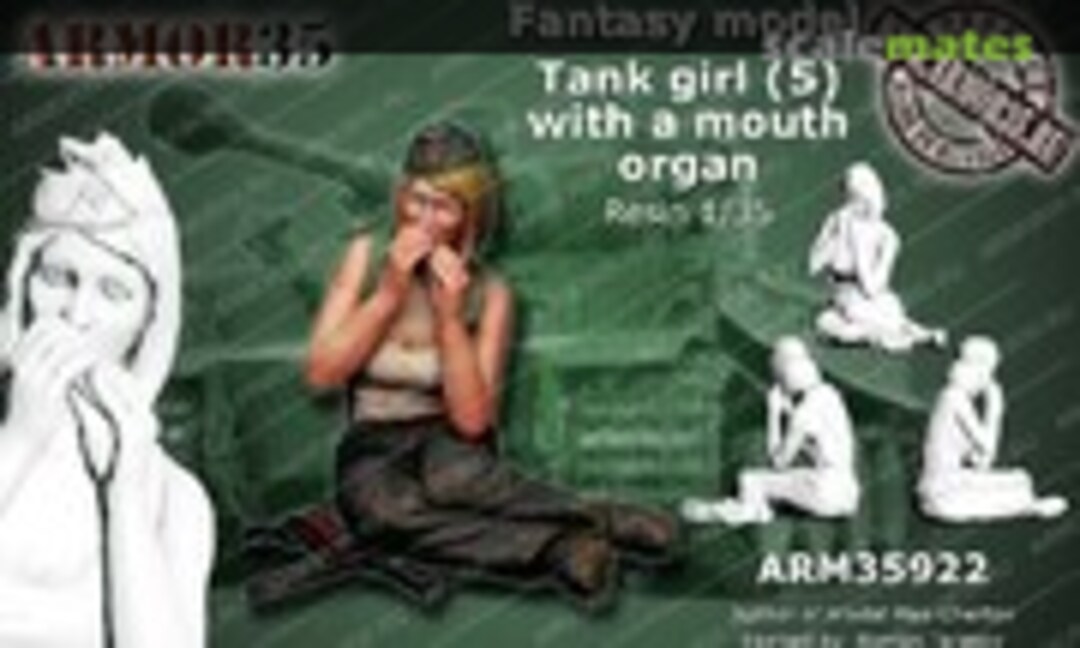 1:35 German Tank Girl (5) (Armor35 ARM35922) ARM35922