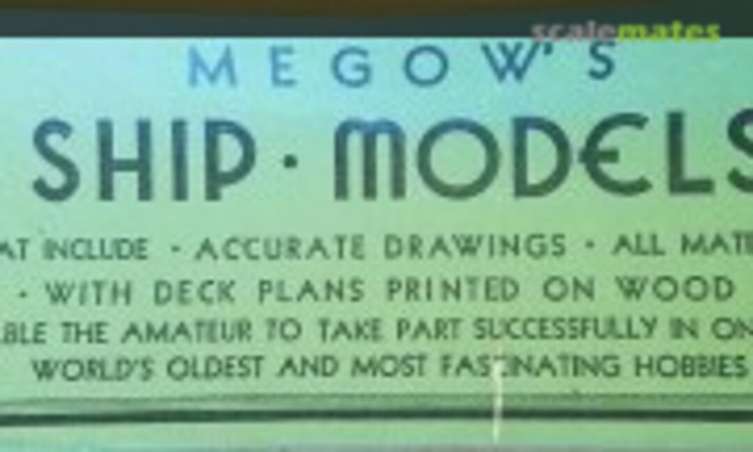 No Cabin Cruiser (Megow HC-14)