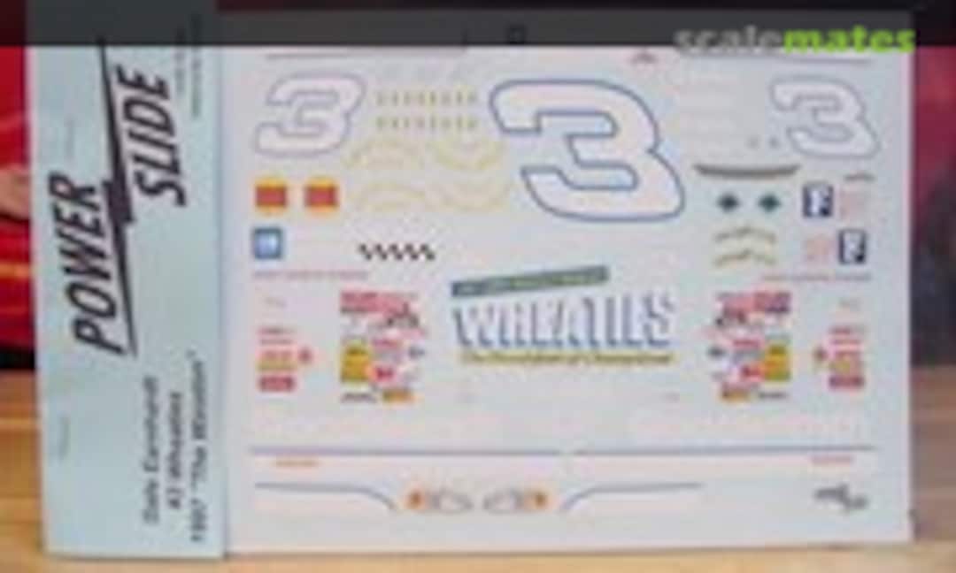 1:24 #3 Wheaties (Powerslide Decals WW42) WW42