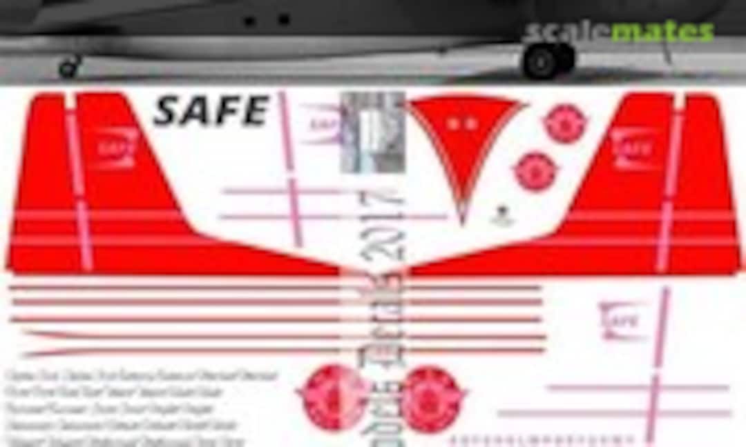 1:144 Safe Air B170 2nd to last (Oldmodels Decals OMD0230) OMD0230