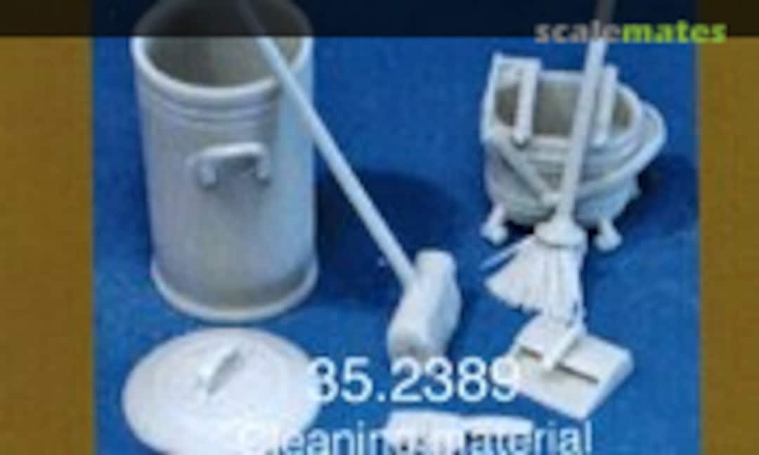 1:35 Cleaning Material (Resicast 35.2389) 35.2389