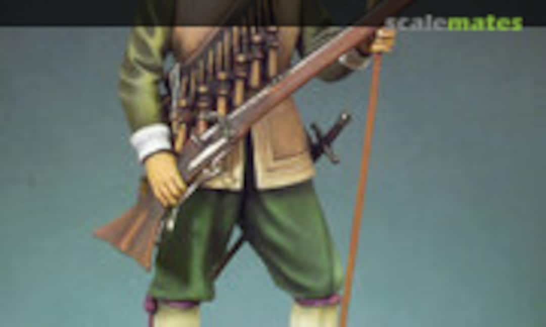 1:18 Musketeer (1643) (Andrea Miniatures S8-F04) S8-F04