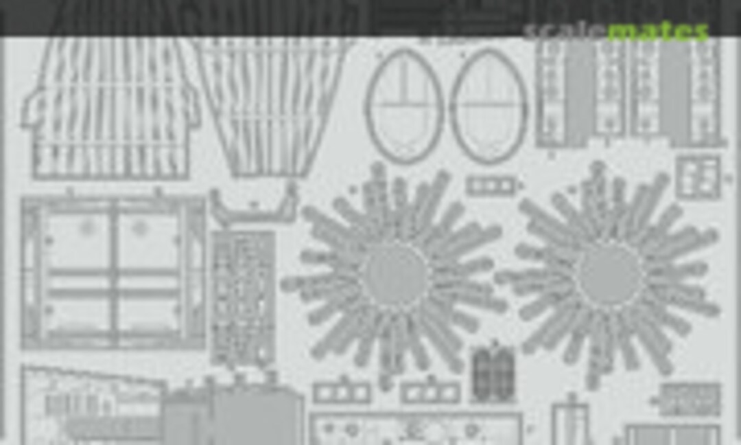 1:48 B-26C Invader undercarriage & exterior (Eduard 481029) 481029