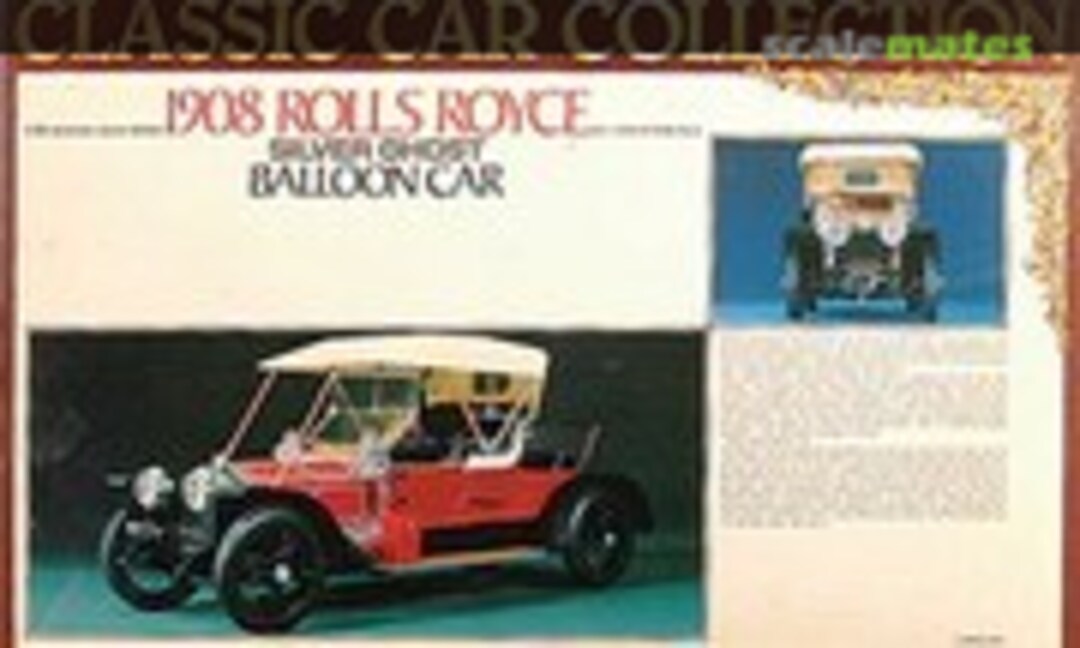 1:16 Rolls Royce Silver Ghost Balloon Car (Bandai )