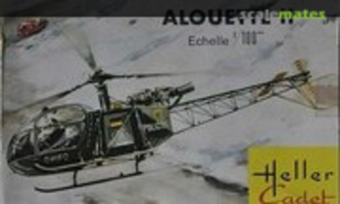 1:100 Alouette II (Heller Cadet 044) 044