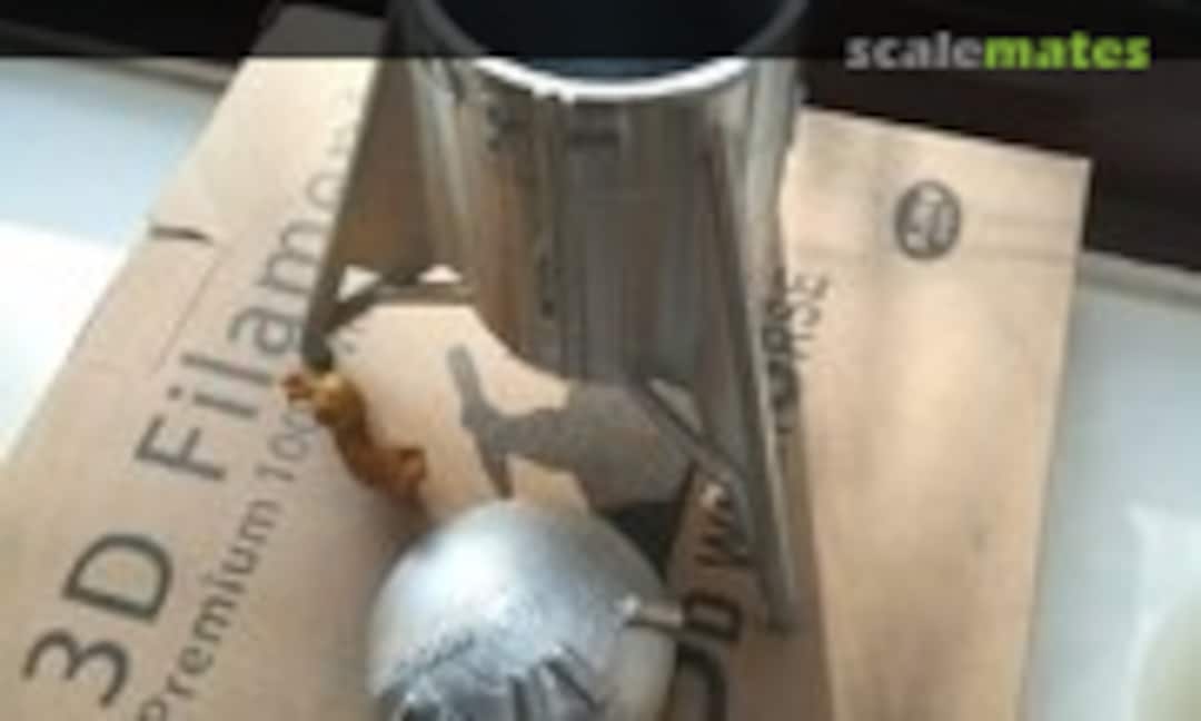 1:144 SpaceX Starship SN1 Star Hopper (Unknown SN1) SN1