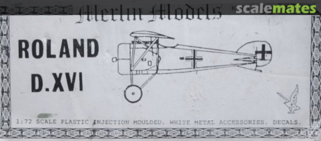 Boxart Roland D.XVI 98 Merlin Models