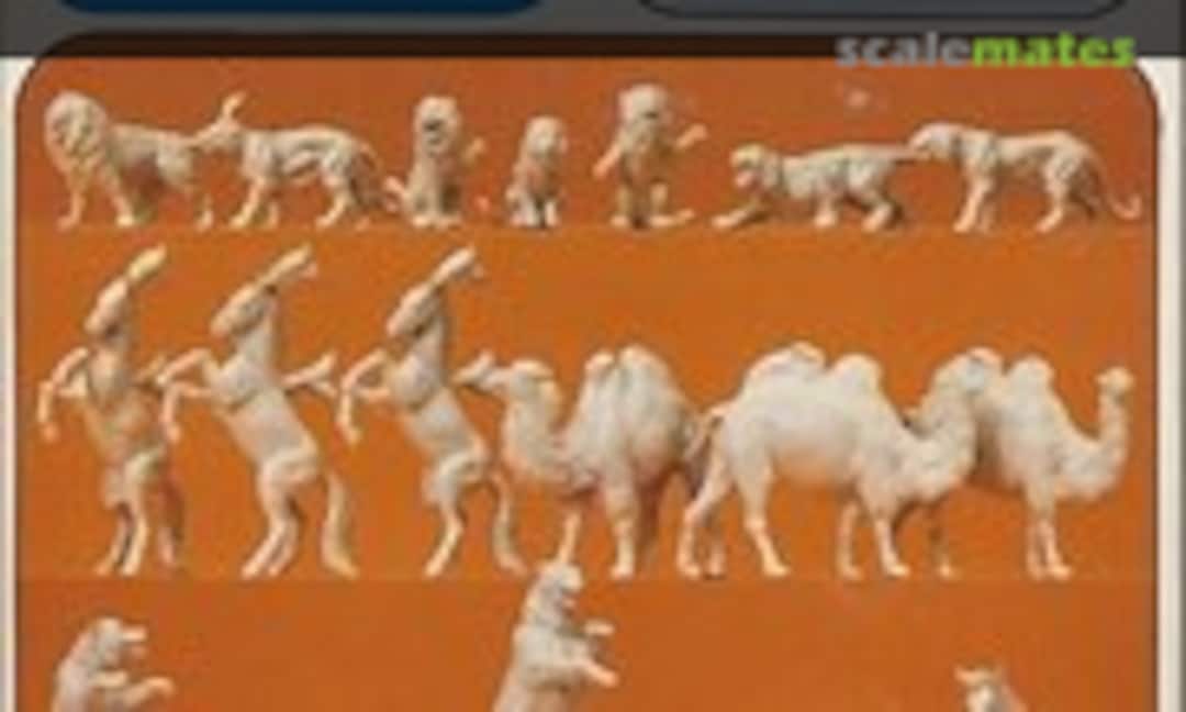 1:87 Zoo and circus animals (Preiser 16338) 16338