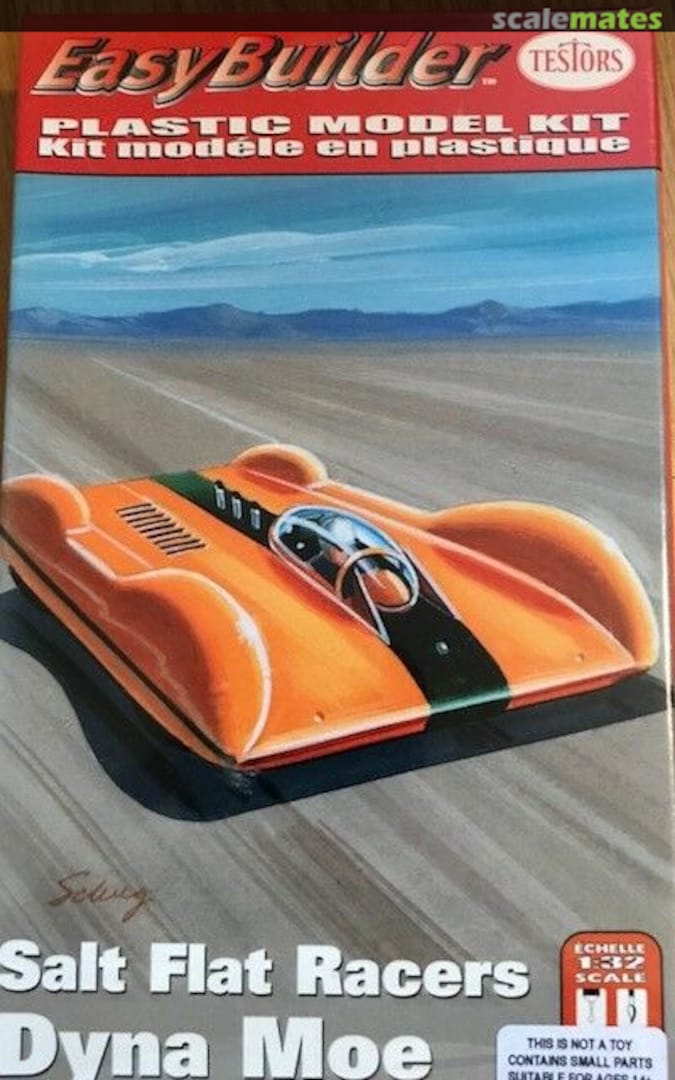 Boxart Dyna Moe 863002 Testors Boxart Dyna Moe 863002 Testors