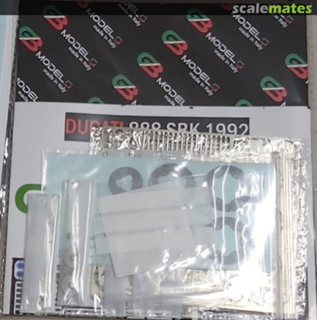 Boxart Ducati 888 SBK (1992) Details Up Set GB12-M02/A GB Models Boxart Ducati 888 SBK (1992) Details Up Set GB12-M02/A GB Models