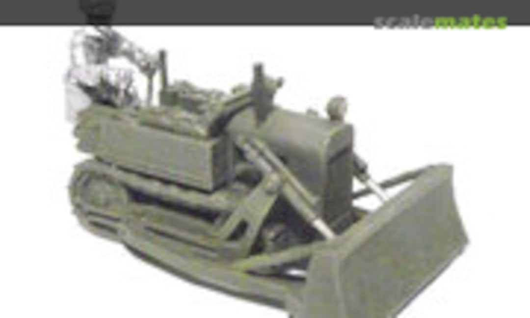 1:72 Airborne Dozer with British Para Operator (SHQ Miniatures BV113) BV113
