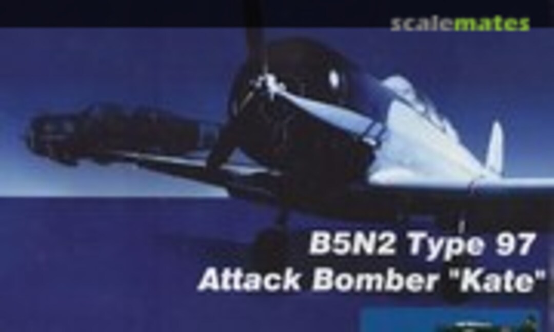 1:72 B5N2 Kate (Hobby Master HA2012)