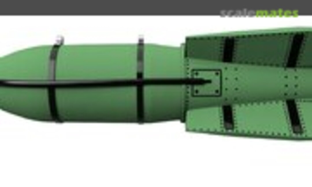 1:48 "BOLT-117" LGB (GBU-1/B) Aircraft Bomb (MPM Hobbies 0024) 0024