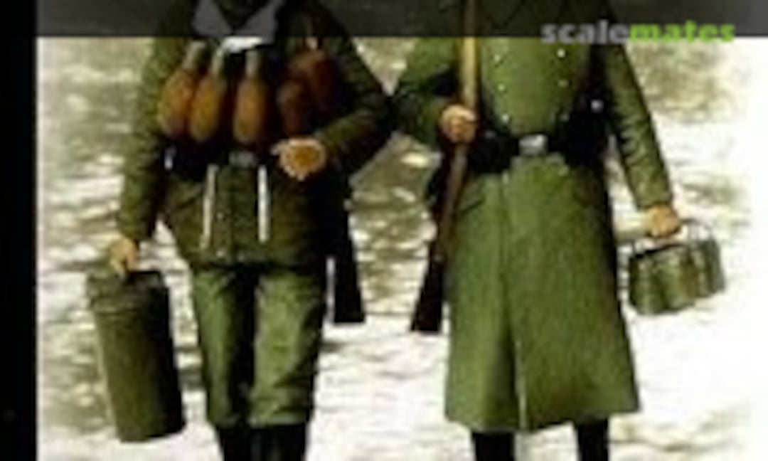 1:35 "Supplies, At Last!" German Soldier, 1944-1945 (Master Box MB3553) MB3553