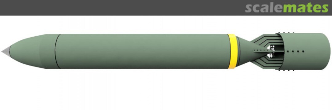 Boxart British Bomb, 2000 lb AP, Mk 1 0232 MPM Hobbies