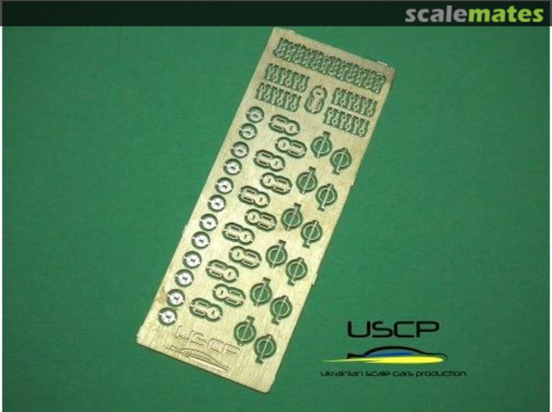 Boxart Bonnet Pins PE set 24A020 USCP Boxart Bonnet Pins PE set 24A020 USCP