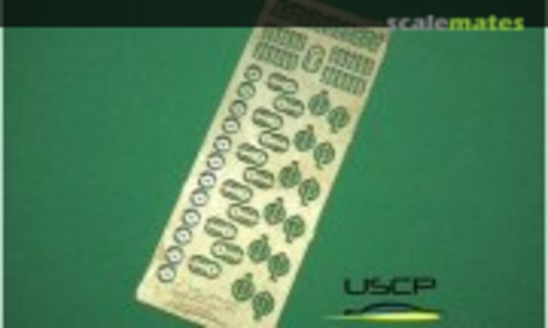 1:24 Bonnet Pins PE set (USCP 24A020) 24A020