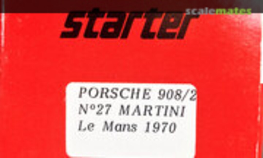 1:43 Porsche 980/2 - #27 'Martini' (Starter none)