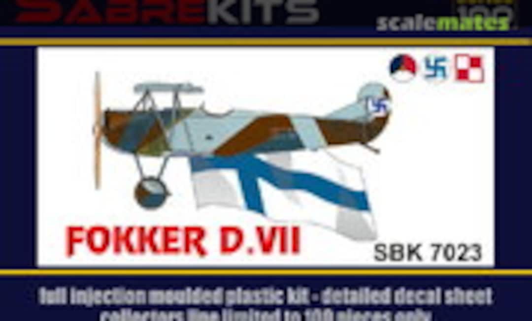 1:72 Fokker D.VII (SabreKits SBK7023)