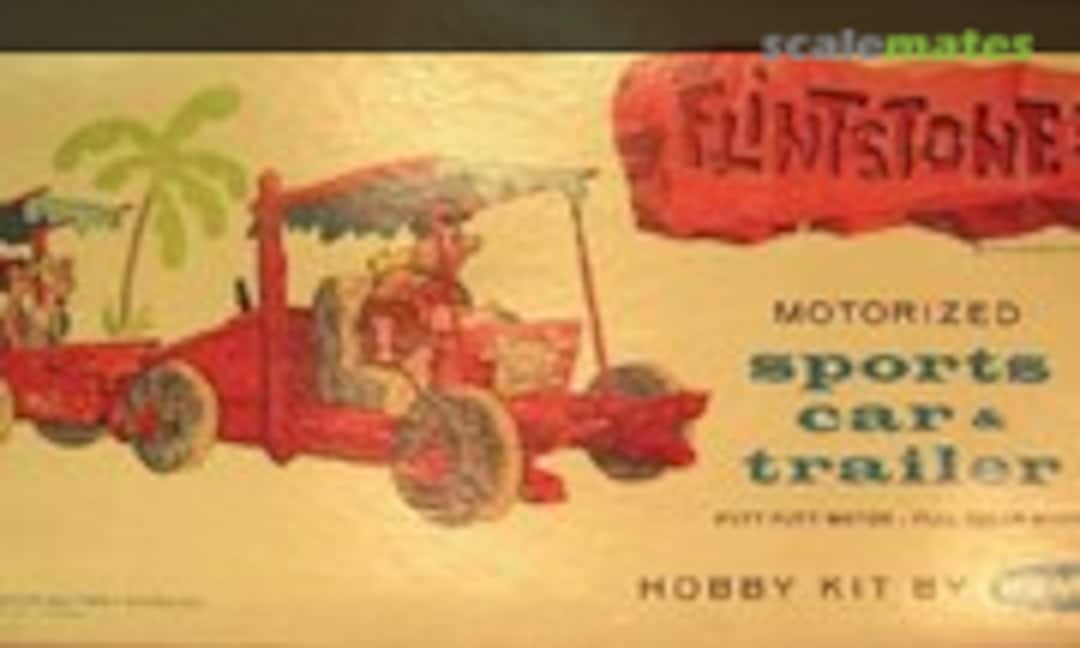 No Sports Car & Trailer (Remco 453) 453