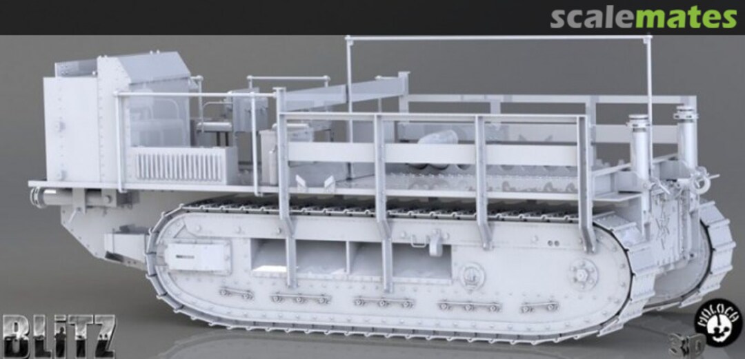 Boxart Saint-Chamond front undercarriage 35FS 1084 Blitz Boxart Saint-Chamond front undercarriage 35FS 1084 Blitz