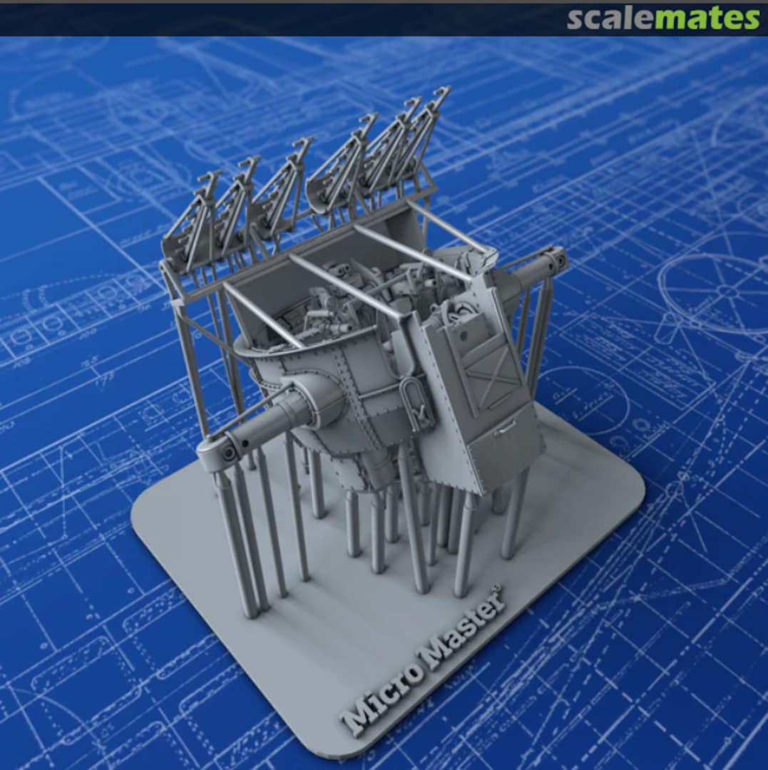 Boxart HACS MKIVGB with Type 285 Radar MM0106P Micro Master Boxart HACS MKIVGB with Type 285 Radar MM0106P Micro Master