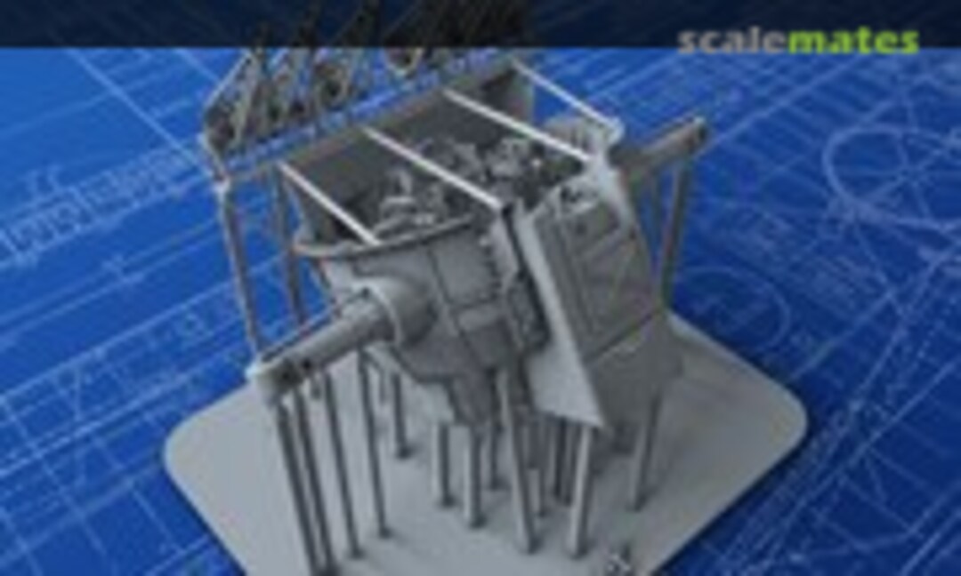 1:200 HACS MKIVGB with Type 285 Radar (Micro Master MM0106P) MM0106P