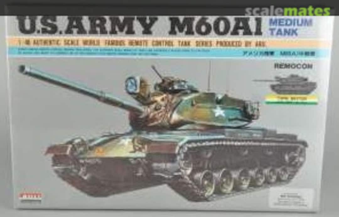 Boxart U.S. Army M60A1 A451-1200 ARII Boxart U.S. Army M60A1 A451-1200 ARII