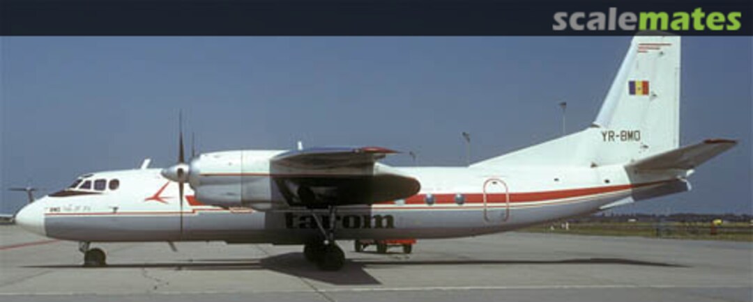 Boxart Tarom (old) - (An-24) JBOT Decals Boxart Tarom (old) - (An-24) JBOT Decals