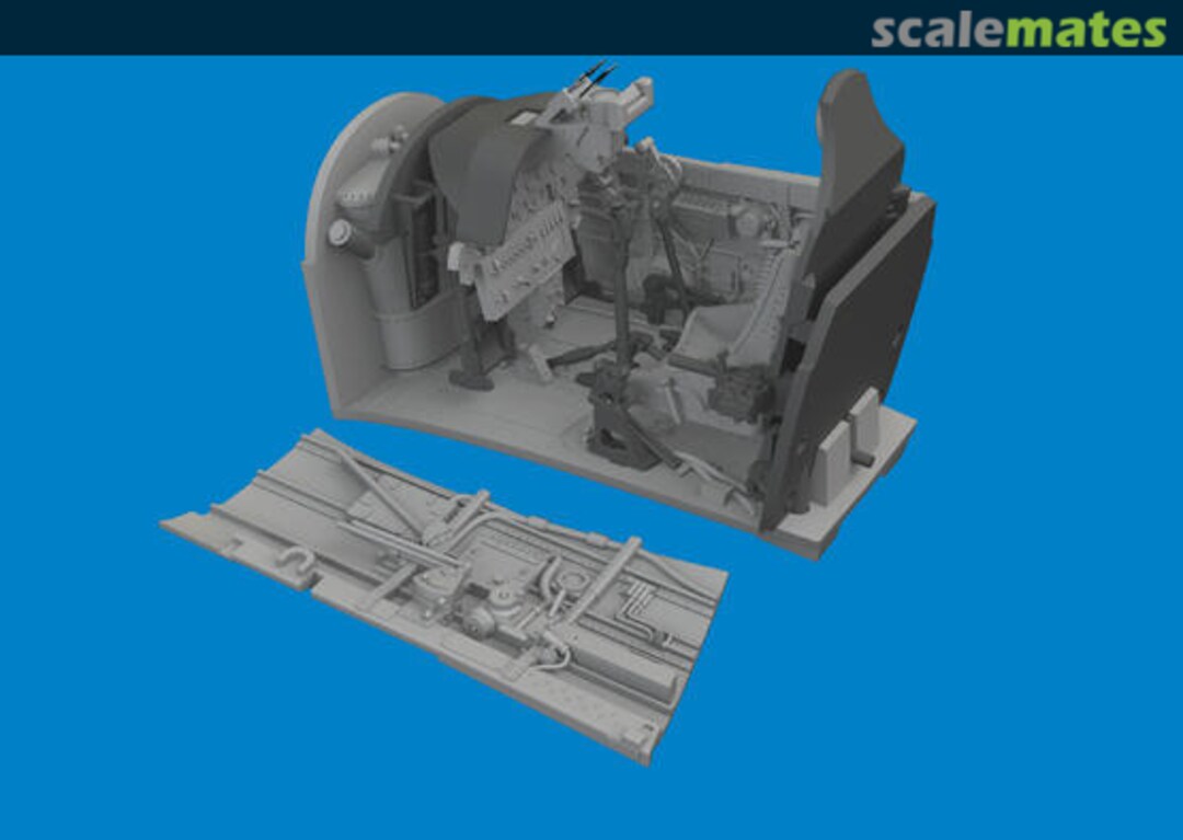 Boxart P-40N Cockpit PRINT EDUARD 6481132 Eduard Boxart P-40N Cockpit PRINT EDUARD 6481132 Eduard