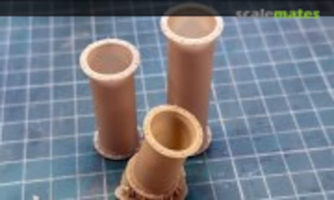 1:35 Pipeline DN450 - pipes / connectors 3000 mm (EMP3d 35150334) 35150334