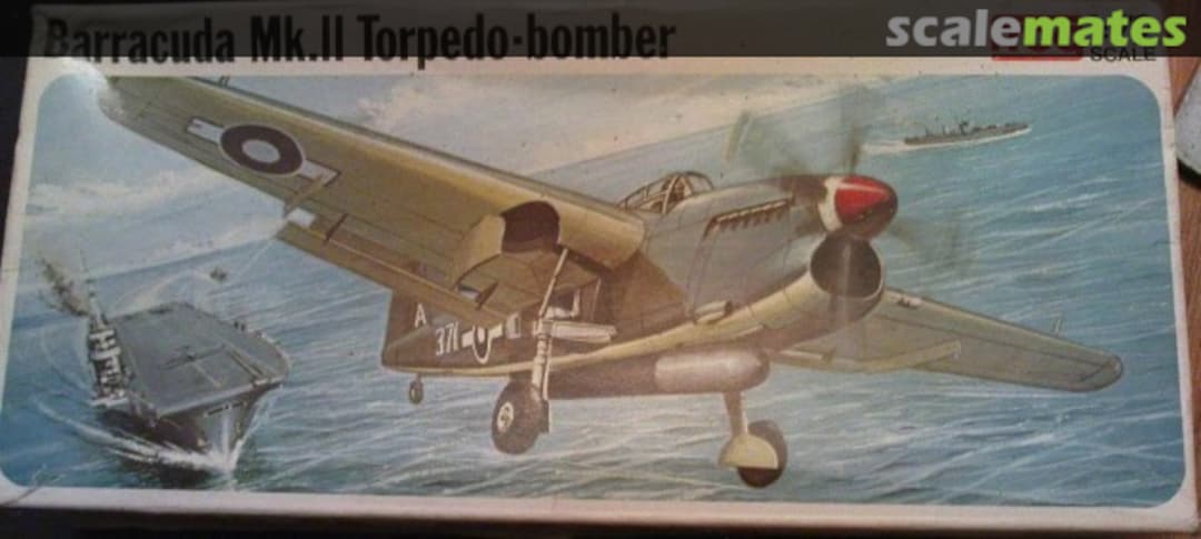 Boxart Barracuda Mk.II F161 FROG Boxart Barracuda Mk.II F161 FROG