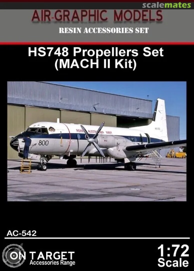Boxart HS748 AC-542 Air-Graphics Models Boxart HS748 AC-542 Air-Graphics Models