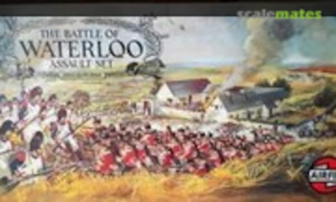 1:76 The Battle of Waterloo Assault Set (Airfix 51653-6)