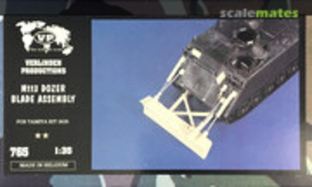 1:35 M113 Dozer Blade Assembly (Verlinden Productions 765)