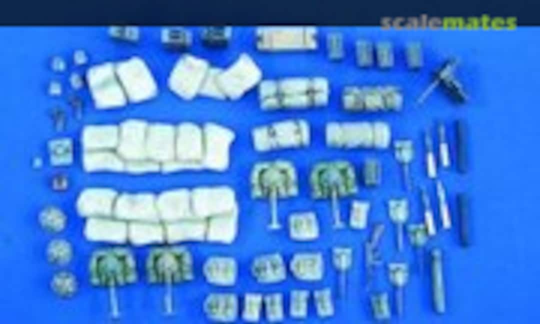 1:35 LVT (A4) Stowage & Sandbag Armor (Verlinden Productions 2063) 2063