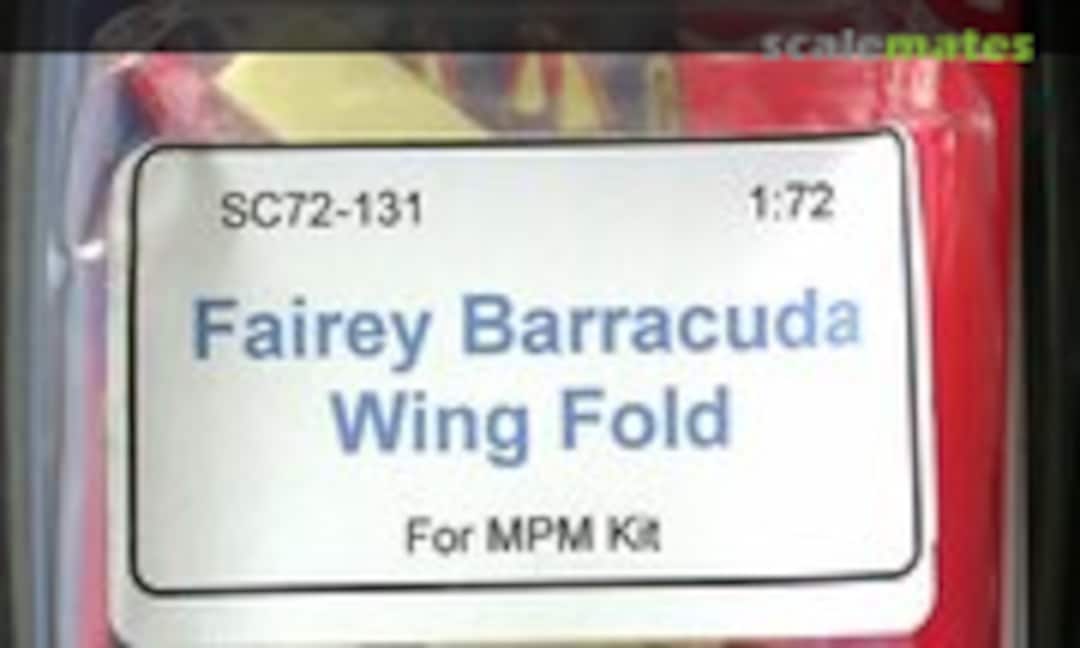 1:72 Fairey Barracuda (Airwaves SC72-131) SC72-131