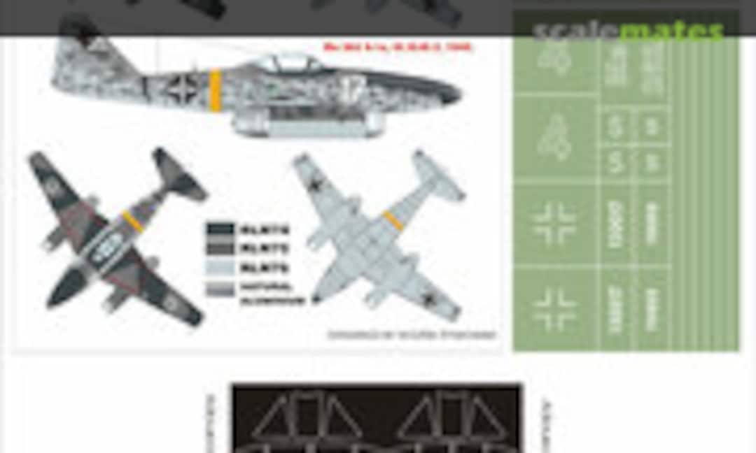 1:32 Me-262A-1a (Montex K32057) K32057