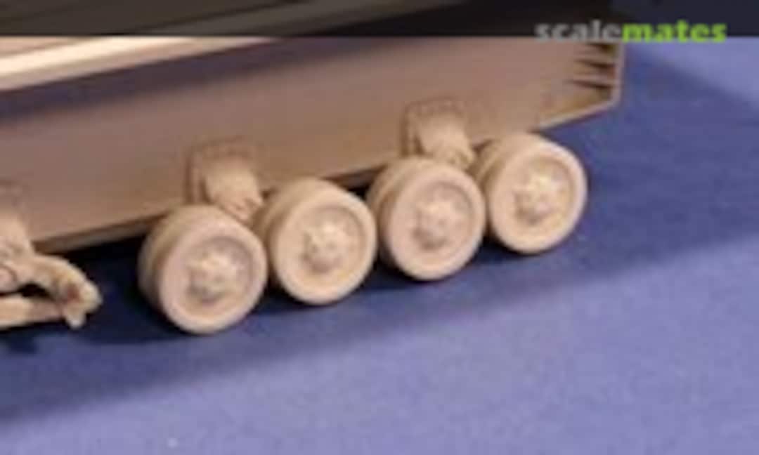 1:35 Road Wheels for Pz.Kpfw. IV ( E-H ) - Dragon (Panzer Art RE35-154) RE35-154