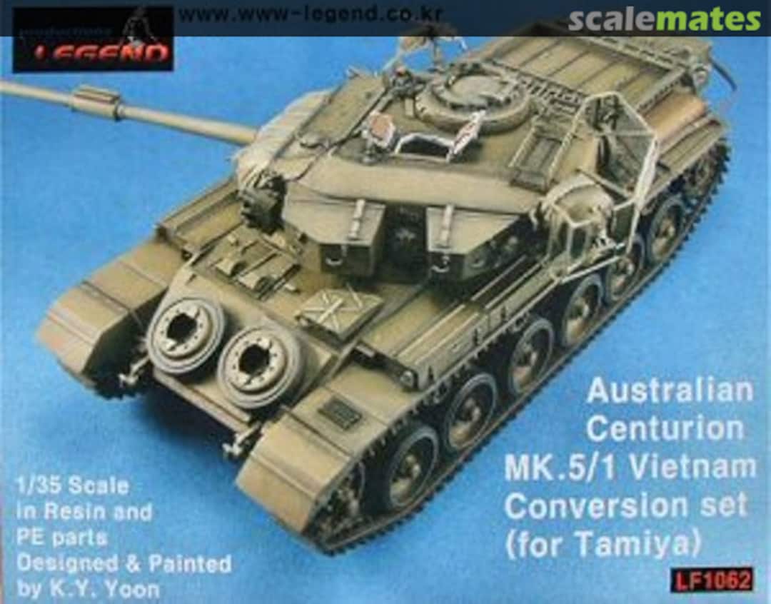 Boxart Centurion Mk.5/1 Vietnam LF1062 Legend Productions Boxart Centurion Mk.5/1 Vietnam LF1062 Legend Productions