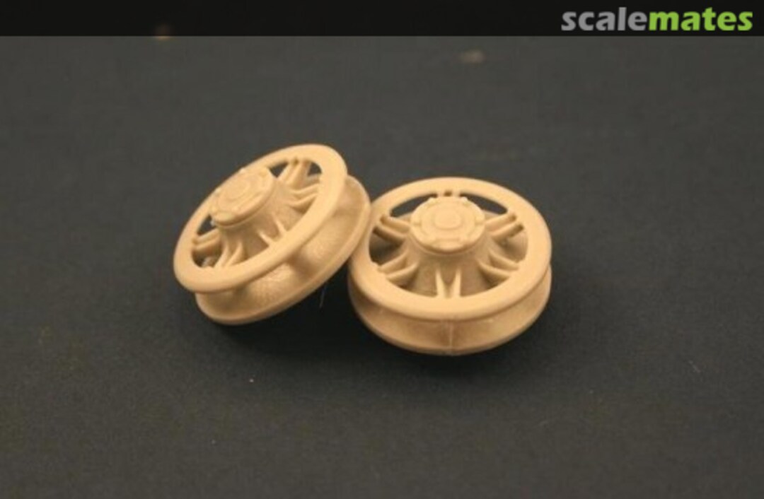 Boxart Panther/ Jagdpanther (Late Model) Idler Wheels RE35-098 Panzer Art Boxart Panther/ Jagdpanther (Late Model) Idler Wheels RE35-098 Panzer Art