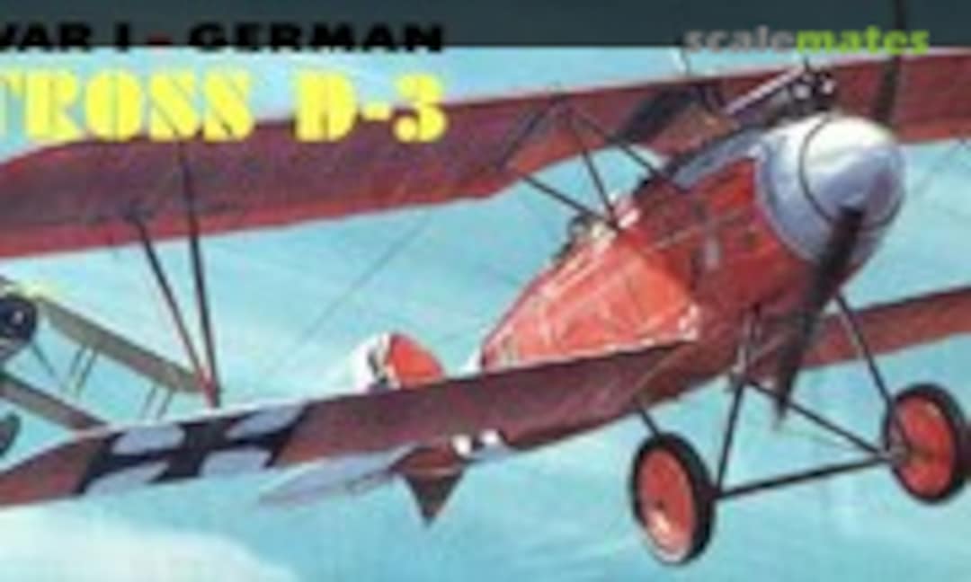 1:48 German Albatross D-3 (Aurora 104-100) 104-100