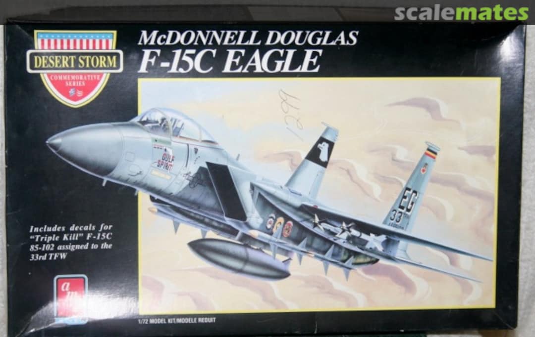Boxart F-15C Eagle 8711 AMT/ERTL Boxart F-15C Eagle 8711 AMT/ERTL