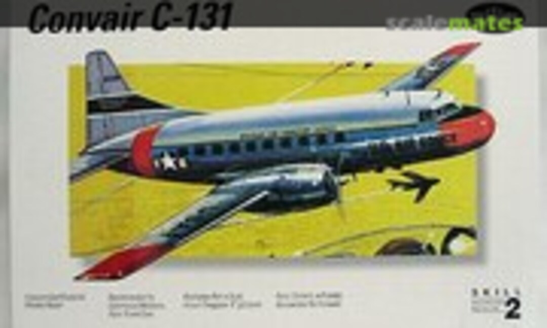 1:126 Convair C-131 (Testors 905) 905