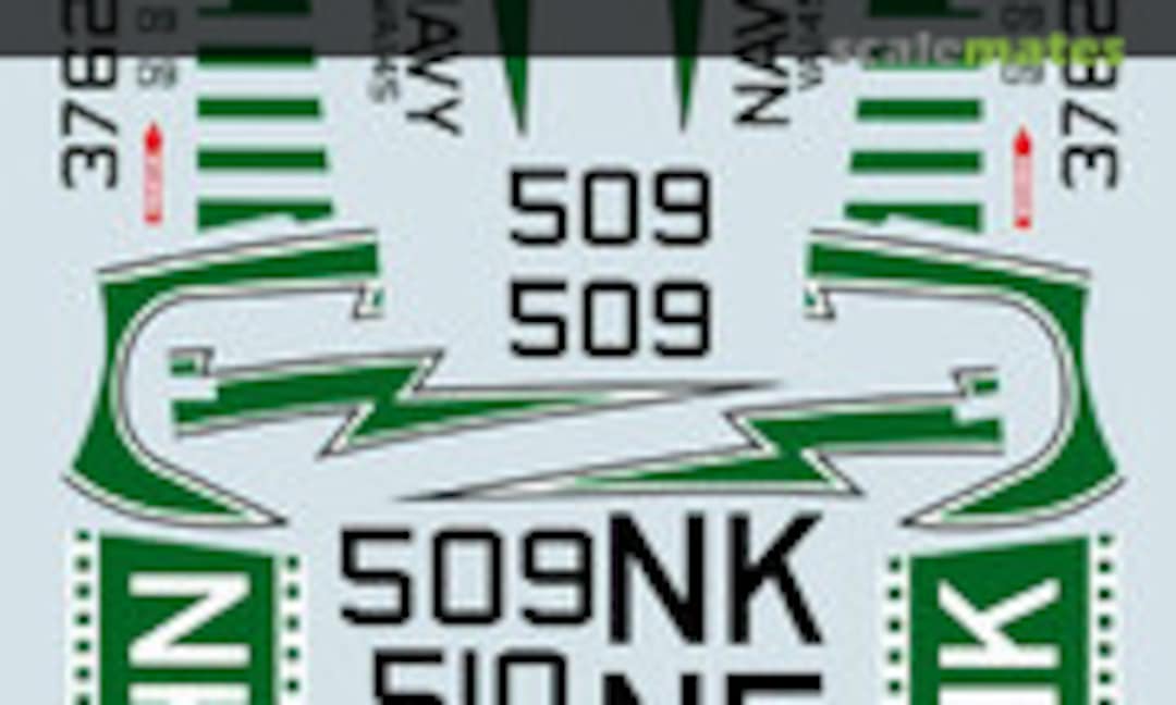 1:48 AD-6 (A-1H) Skyraiders (SuperScale International 48-1006) 48-1006