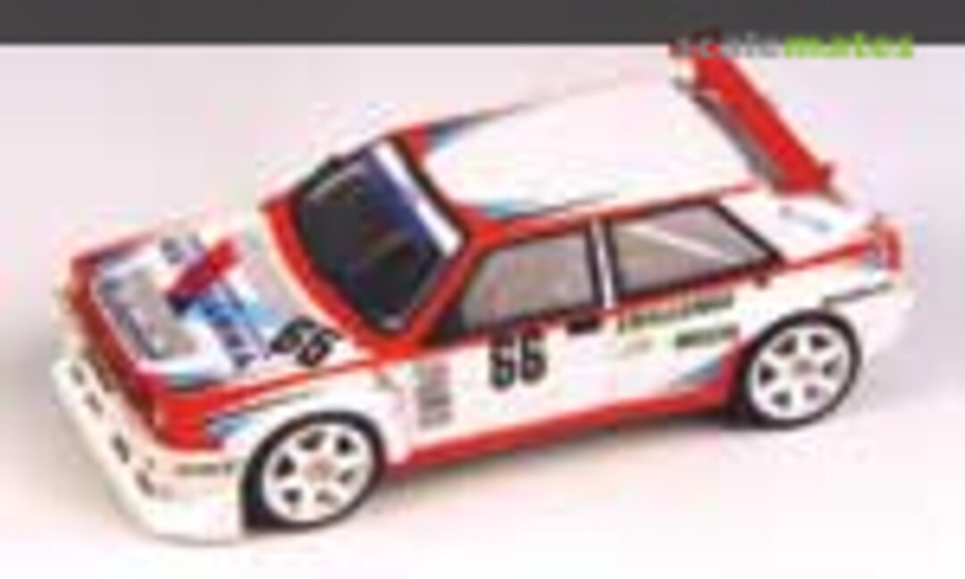 Boxart Lancia Delta HF Prototyp EMB002 EmmeBi Models