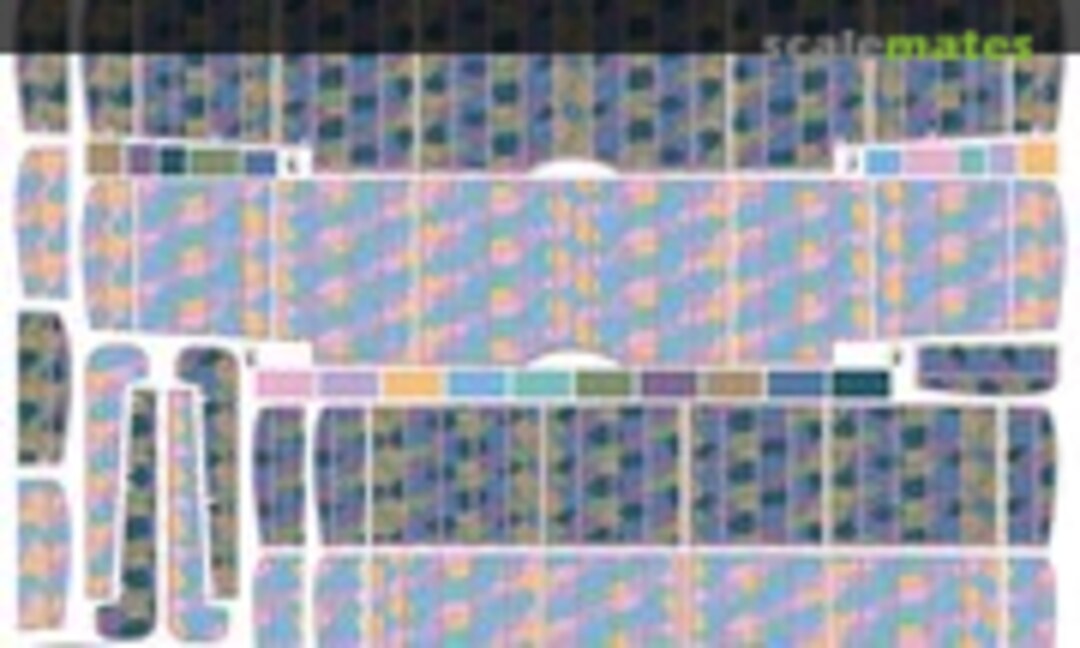 1:32 Fokker D.VII (Albatros or OAW built) 5 colour 'lozenge' (Aviattic ATT32042) ATT32042