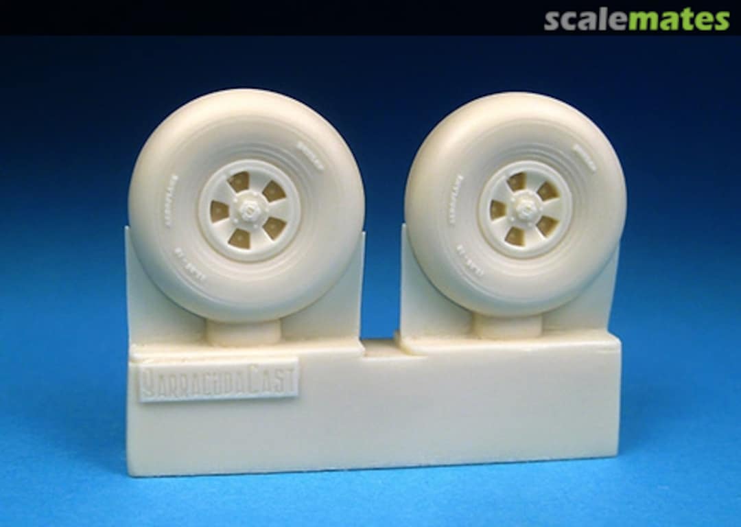 Boxart Firefly Mk.I and Barracuda main wheels BR48139 Barracuda Studios